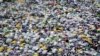 Muslim worshippers gather outside Namrah Mosque during the Hajj pilgrimage in Arafat, near Mecca, Saudi Arabia, on August 31.