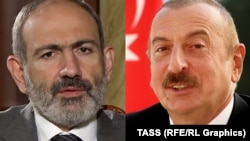 Նիկոլ Փաշինյան, Իլհամ Ալիև