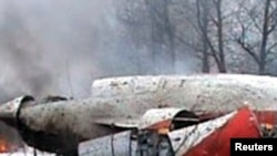 На місці трагедії під Смоленськом