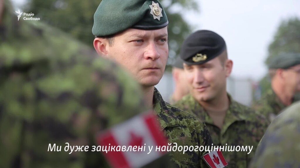 Американсько-українські навчання Rapid Trident стартували на Яворівському полігоні – відео