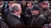 Президент Вірменії вийшов до учасників протесту проти прем’єра Сарґсяна