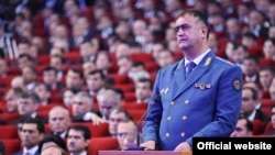 Хуршед Каримзода, глава Таможенной службы Таджикистана