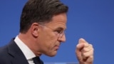 Generalni sekretar NATO-a Mark Rutte u sjedištu saveza u Briselu, april 2025.