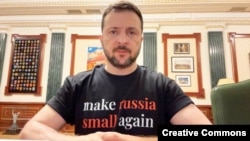 Володимир Зеленський (архівне фото жовтня 2024 року)