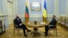 Гітанас Науседа 18-19 березня перебуває з офіційним візитом в Україні. На завтра запланований його виступ у Верховній Раді