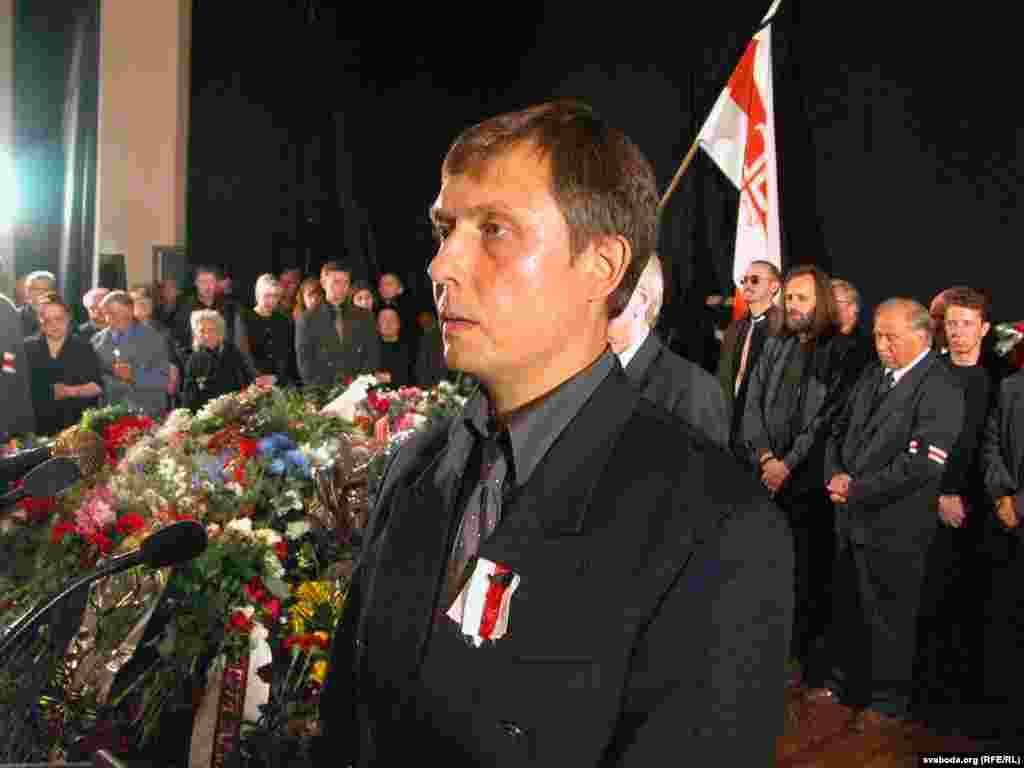 Дырэктар беларускай службы Радыё Свабода Аляксандар Лукашук 
