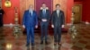 Зустріч відбулася у Вільнюсі в рамках 4-ї Міжнародної конференції з питань реформ в Україні