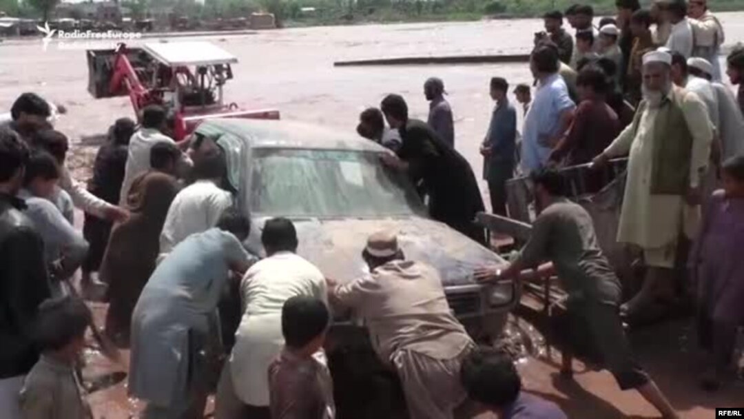 په پاکستان کې بارانونه