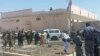 A suicide bomber detonated a car packed with explosives in a parking lot near the main police headquarters in the Lashkar Gah, the provincial capital of the southern Helmand province on August 23.