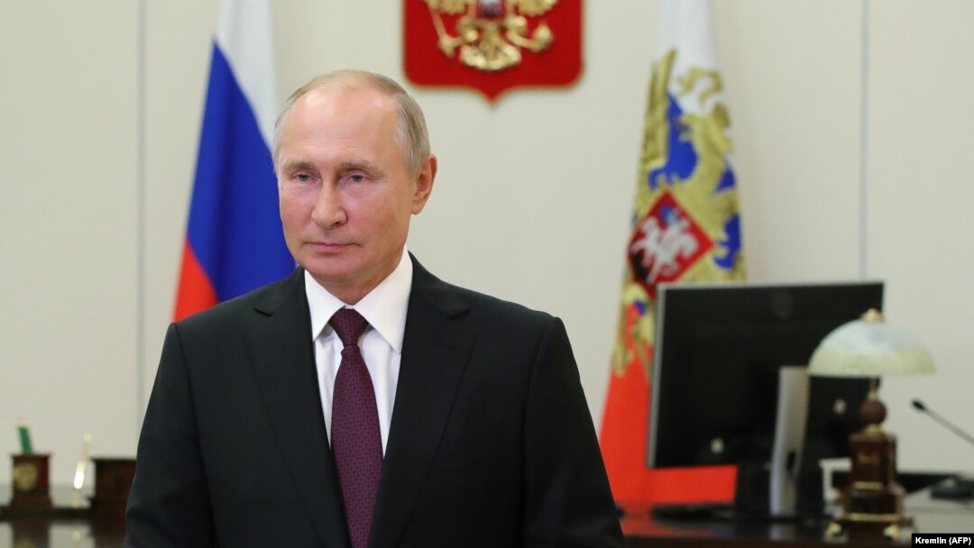 Російський президент доручив голові МЗС Сергію Лаврову донести позицію Москви до Вашингтона
