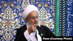 آیت‌الله ناصر مکارم شیرازی، از مراجع تقلید ساکن قم