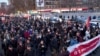 Armenia - Leaders and supporters of the opposition Yelk alliance hold an anti-government demonstration in Yerevan, 19Jan2018.