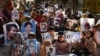 په کوټه کې د ورکو بلوڅانو خپلوان احتجاج کوي. انځور - ارشیف