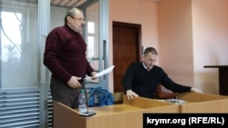 Василий Ганыш в суде, 16 ноября 2018 года