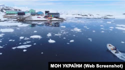 Ukrainian Vernadsky Research Base in Antarctica