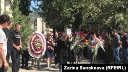 Похороны Инала Джабиева