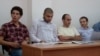 ՀԱԿ-ի չորս ակտիվիստները դատարանի դահլիճում, արխիվ