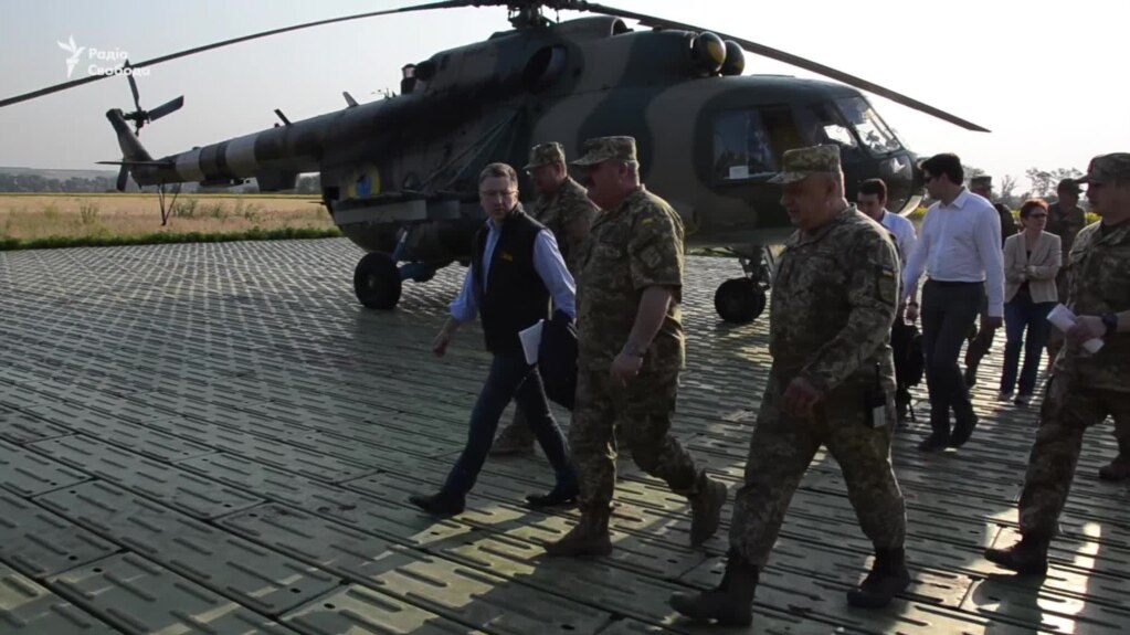 Спецпредставник США відвідав Краматорськ та розповів про свою місію на Донбасі (відео)