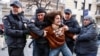 Мате Девидзе при задержании, 19 ноября