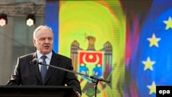 Moldavski predsednik Nikolae Timofti