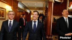 Трехсторонняя встреча президентов Армении, Азербайджана и России в Сочи, 5 марта 2011 г.