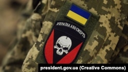 Шеврон українського військовослужбовця. Ілюстраційне фото