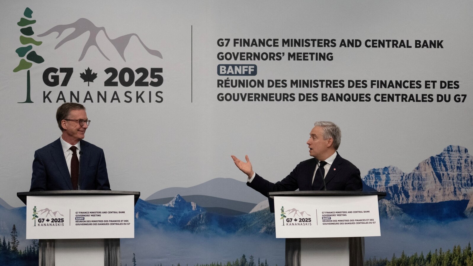 G7 finance ministers and central bank governors meeting in Banff