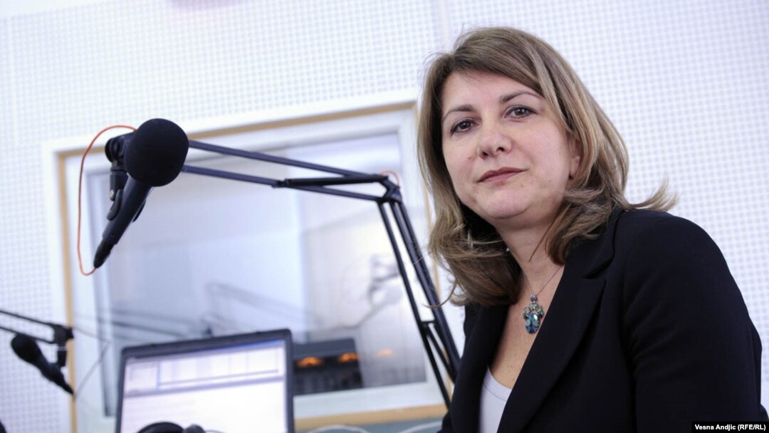 Dragana Solomon u studiju RSE
