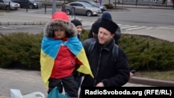 Донецький Євромайдан, Донецьк, 08 грудня 2013 року 