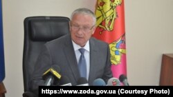 Кандидат в мери Бердянська від партії «За майбутнє» Валерій Баранов