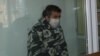 Віктор Михед у залі суду (архівне фото)