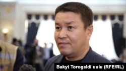 Талант Мамытов, Жогорку Кеңештеги «Республика - Ата Журт» фракциясынын мүчөсү. 