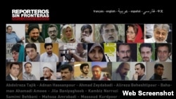 دهها روزنامه نگار پس از انتخابات ۸۸ بازداشت شدند
