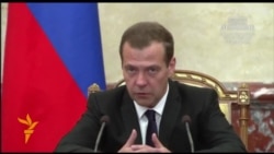 Медведев Төркия тауарларын тыю ниятен игълан итте