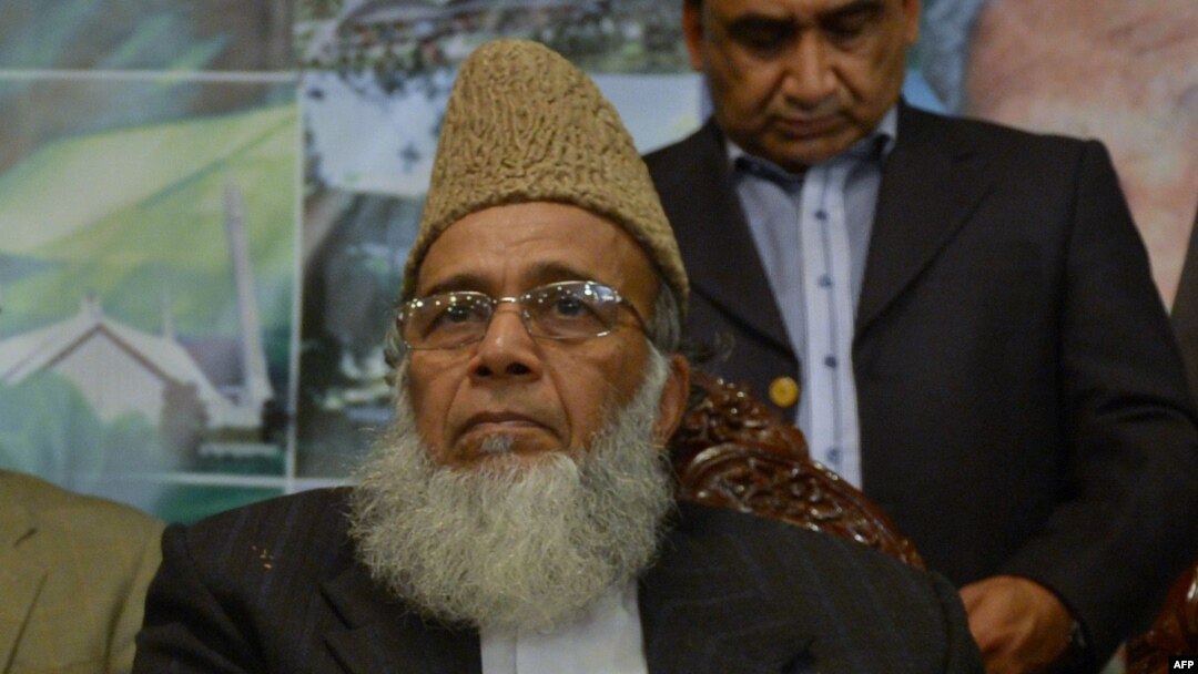  د جماعت اسلامي مرکزي امير سید منور حسین