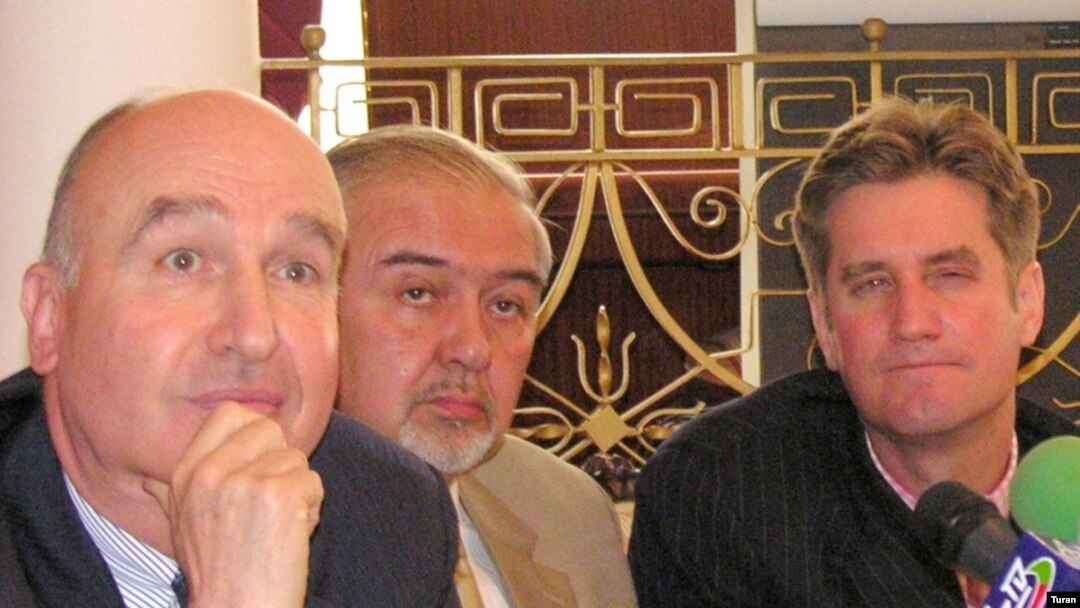 Minsk qrupu həmsədrlərinin Bakıda mətbuat konfransı. 6 iyun 2008