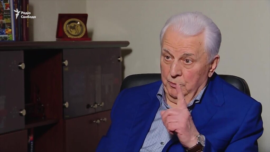 Леонід Кравчук про Україну в НАТО та Путіна і війну на Донбасі в інтерв’ю Радіо Свобода (відео)