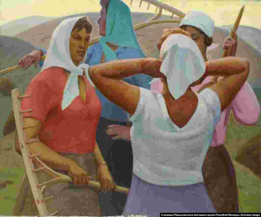 Міхась Сеўрук. Дзяўчаты. 1968