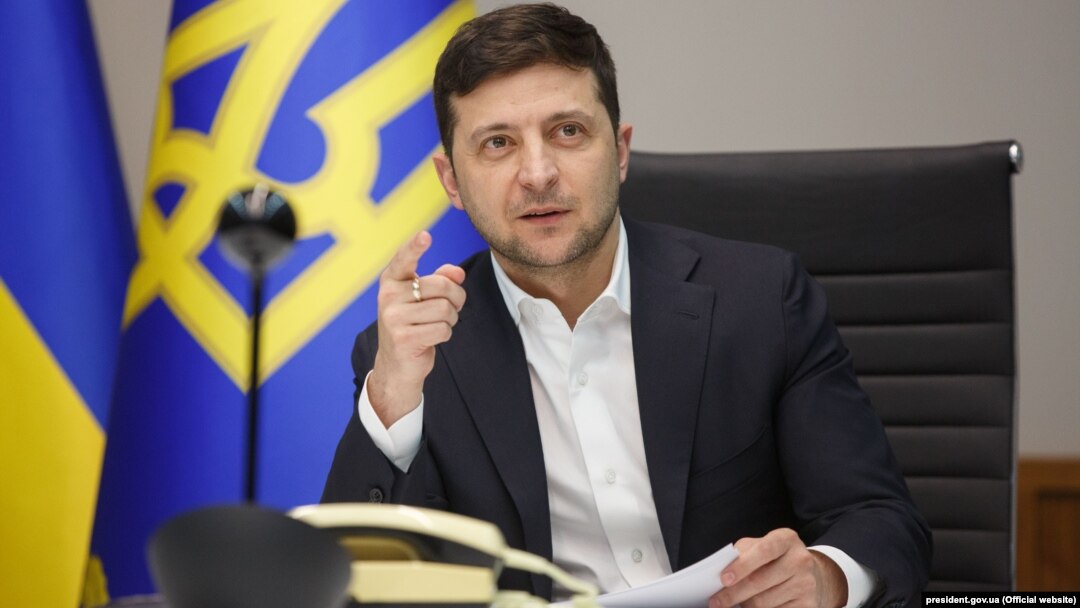 «Ми натхненні стійкістю найстарішої та найвеличнішої демократичної інституції», заявив Володимир Зеленський