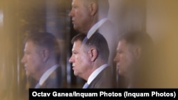 Deși l-au votat, pentru maghiarii din Transilvania Klaus Iohannis are de miercuri mai multe fețe. 