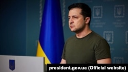 Украинанын президенти Владимир Зеленский.