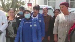 Шаҳрисабз тез ёрдам станцияси ишчилари: ковид учун тўловнинг 1 сўми ҳам берилмади
