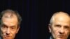 Danijel Frid (L) i Fatmir Sejdiu (D)