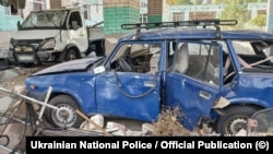 Наслідки російських ударів на Херсонщині, архівне фото