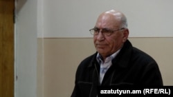 Կոտայք գյուղի ընտրահանձնաժողովի նախագահ Հենրիկ Շահբազյանը՝ դատարանում