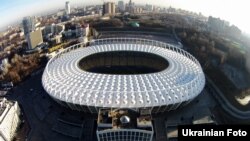 Спортивний комплекс «Олімпійський», де сьогодні відбудеться фінальний футбольний матч Ліги чемпіонів