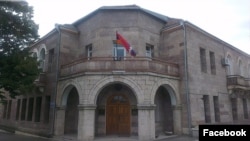 Արցախի արտգործնախարարության շենքը Ստեփանակերտում, արխիվ