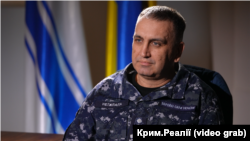 Командувач Військово-морських сил України, віцеадмірал Олексій Неїжпапа