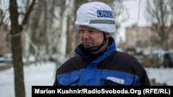 Заступник голови Спеціальної моніторингової місії ОБСЄ Александр Гуґ