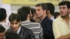 عکس مربوط به گردهمایی دانشجویان دانشگاه امیر کبیر
